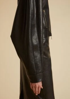 The Gracell Jacket In Black Leather -Fashion Girl Sales Shop GRACELL BLACK 0045 b13c3473 bf10 4deb b325 b57ad08b582a