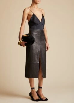 The Grisella Top In Black