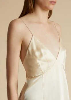 The Grisella Top In Ecru -Fashion Girl Sales Shop GRISELLA ECRU 0008