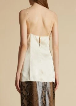 The Grisella Top In Ecru -Fashion Girl Sales Shop GRISELLA ECRU 0030