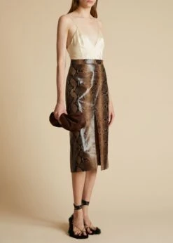 The Grisella Top In Ecru