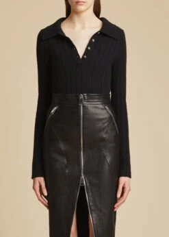 The Hans Sweater In Black