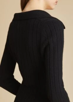The Hans Sweater In Black -Fashion Girl Sales Shop HANS BLACK 0046