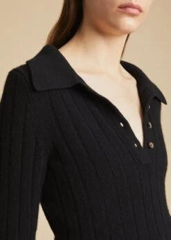 The Hans Sweater In Black -Fashion Girl Sales Shop HANS BLACK 0050