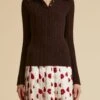 The Hans Sweater In Rosewood