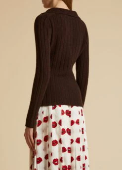 The Hans Sweater In Rosewood -Fashion Girl Sales Shop HANS ROSEWOOD 0027