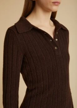 The Hans Sweater In Rosewood -Fashion Girl Sales Shop HANS ROSEWOOD 0033
