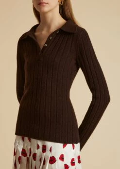 The Hans Sweater In Rosewood -Fashion Girl Sales Shop HANS ROSEWOOD 0039