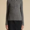 The Hans Sweater In Sterling