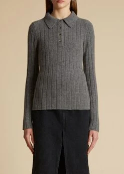 The Hans Sweater In Sterling