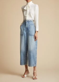 The Hewey Jean In Bryce With Studs