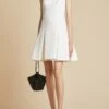 The Hila Dress In White