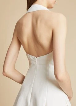 The Hila Dress In White 11 The Hila Dress In White -Fashion Girl Sales Shop HILA WHITE 0033