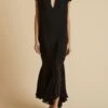 The Hobbs Dress In Black
