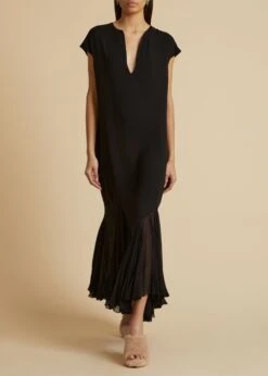 The Hobbs Dress In Black