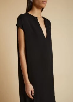 The Hobbs Dress In Black 10 The Hobbs Dress In Black -Fashion Girl Sales Shop HOBBS BLACK 0032