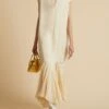 The Hobbs Dress In Bone