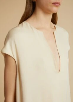 The Hobbs Dress In Bone -Fashion Girl Sales Shop HOBBS BONE 0053