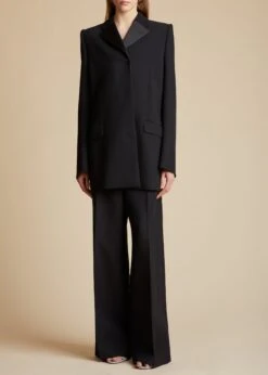 The Banton Pant In Black