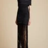 The Jacinta Dress In Black