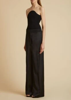 The Jericho Top In Black