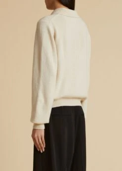 The Joey Sweater In Magnolia 8 The Joey Sweater In Magnolia -Fashion Girl Sales Shop JOEY MAGNOLIA 0018