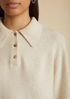 The Joey Sweater In Magnolia 10 The Joey Sweater In Magnolia -Fashion Girl Sales Shop JOEY MAGNOLIA 0020