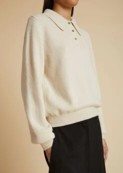 The Joey Sweater In Magnolia 9 The Joey Sweater In Magnolia -Fashion Girl Sales Shop JOEY MAGNOLIA 0028