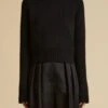 The Jovie Sweater In Black