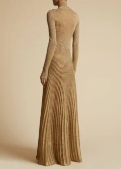 The Jupiter Dress In Amber -Fashion Girl Sales Shop JUPITER AMBER 0062