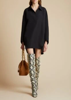 The Kal Dress In Black