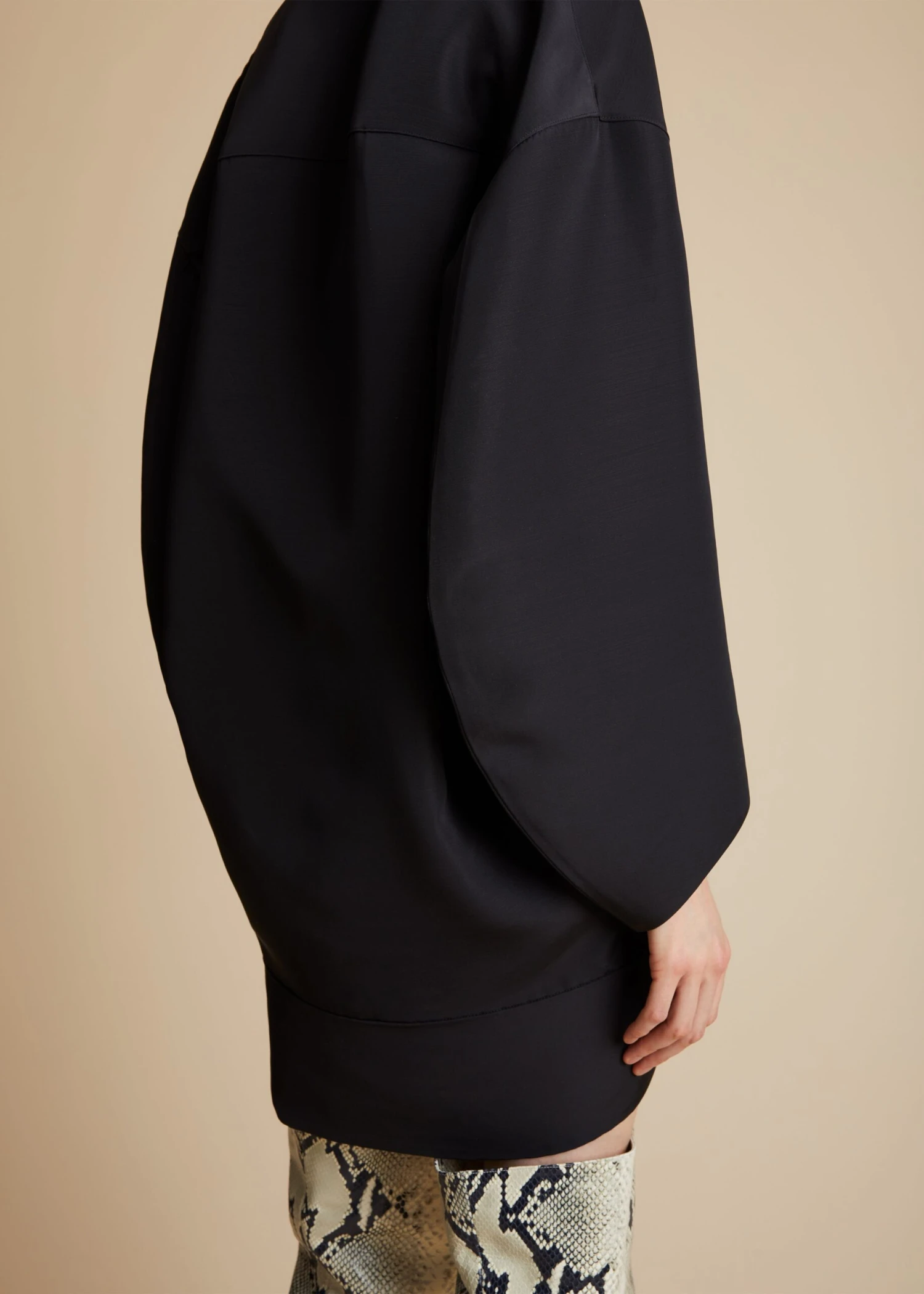 The Kal Dress In Black 4 The Kal Dress In Black - Image 4