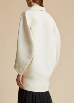 The Kal Dress In Cream -Fashion Girl Sales Shop KAL CREAM 0036