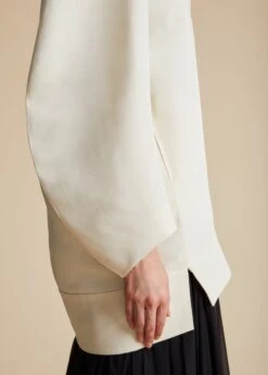 The Kal Dress In Cream -Fashion Girl Sales Shop KAL CREAM 0043