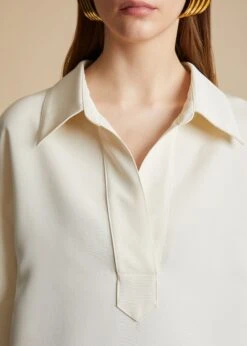 The Kal Dress In Cream -Fashion Girl Sales Shop KAL CREAM 0057