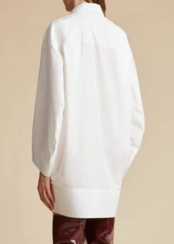 The Kal Dress In White -Fashion Girl Sales Shop KAL WHITE 0029