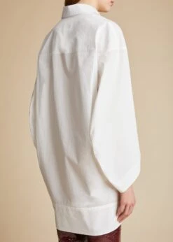 The Kal Dress In White -Fashion Girl Sales Shop KAL WHITE 0042