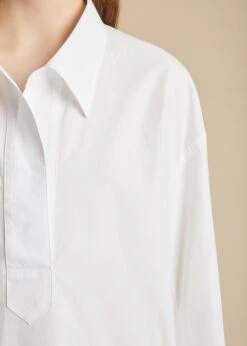 The Kal Dress In White -Fashion Girl Sales Shop KAL WHITE 0065