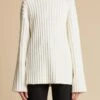 The Kat Sweater In Ivory