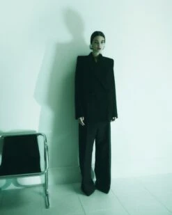 The Banton Pant In Black -Fashion Girl Sales Shop KHAITEPF23HANNATVEITE 11