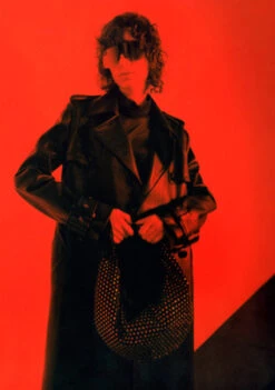 The Murphy Trench In Black Leather -Fashion Girl Sales Shop KHAITE RE23 HANNATVEITE 29