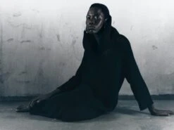 The Cyra Dress In Black -Fashion Girl Sales Shop KHAITE SP23 EDITORIAL 2 LOOK17 AO