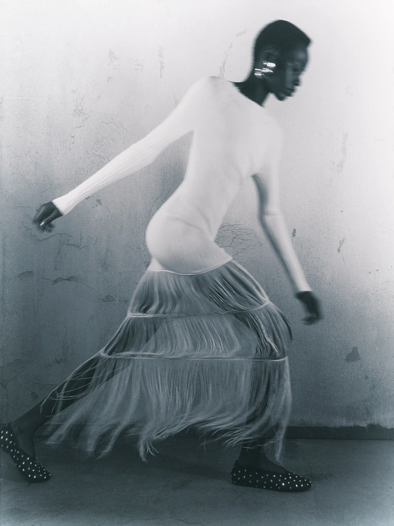 The Cedar Dress In Ivory 6 The Cedar Dress In Ivory - Image 6