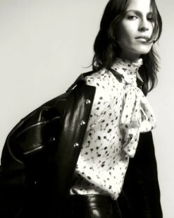 The Tash Top In Rose Print -Fashion Girl Sales Shop KHAITE SP23 EDITORIAL 3 LOOK4 JC 4fdaf4c1 308e 482a a038 8712a50c3a4e