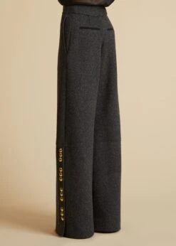 The Krisla Pant In Grey -Fashion Girl Sales Shop KRISLA GREY 0008