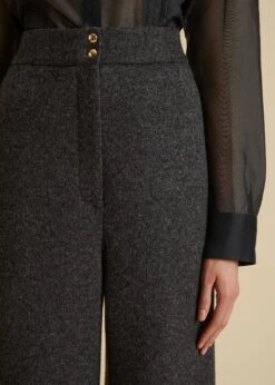 The Krisla Pant In Grey -Fashion Girl Sales Shop KRISLA GREY 0012