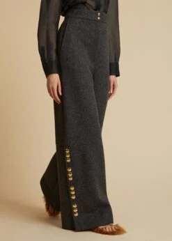 The Krisla Pant In Grey -Fashion Girl Sales Shop KRISLA GREY 0024