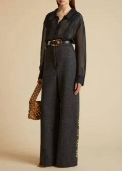 The Krisla Pant In Grey