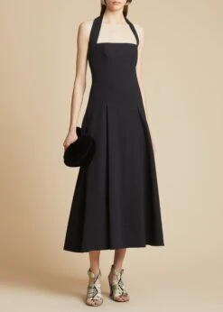 The Lalita Dress In Black