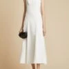The Lalita Dress In White